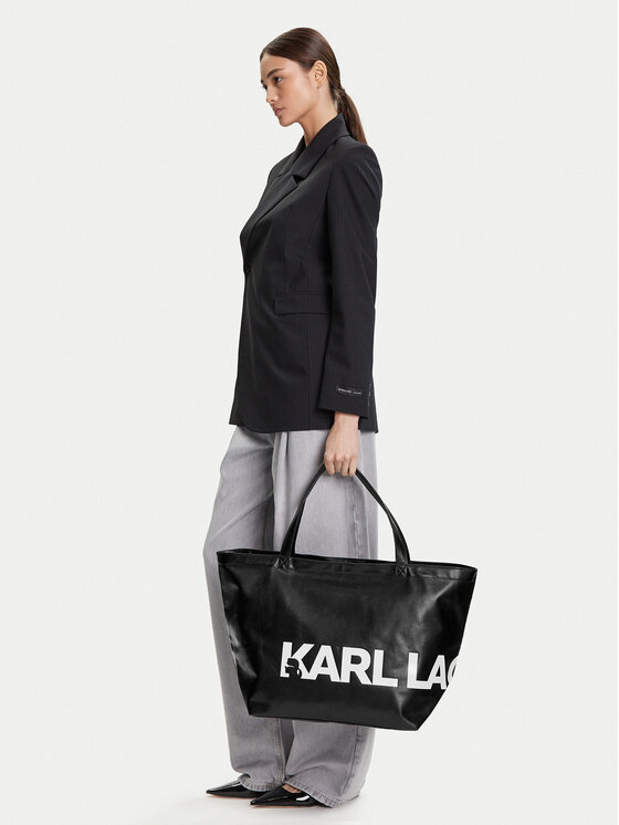 KARL LAGERFELD KARL LAGERFELD Torbica A3W50029 Crna
