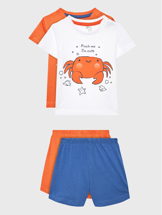 Zippy Zippy 2 db-os pizsama szett ZBBUN0101 23004 Színes Regular Fit