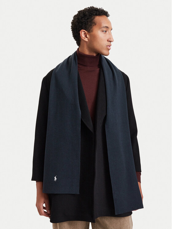 Polo Ralph Lauren Polo Ralph Lauren Kepurės ir šaliko komplektas 710B28980001 Tamsiai mėlyna
