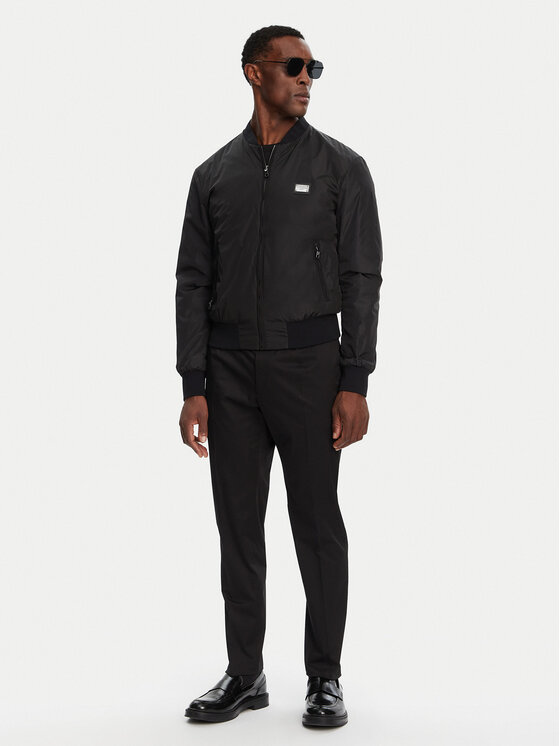 Dolce&Gabbana Dolce&Gabbana Bomber G9ABPT G7F2J Nero Regular Fit