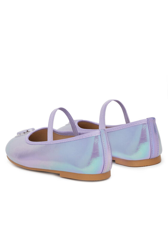 Nelli Blu Nelli Blu Ballerine JD24-FD01-0819 Viola