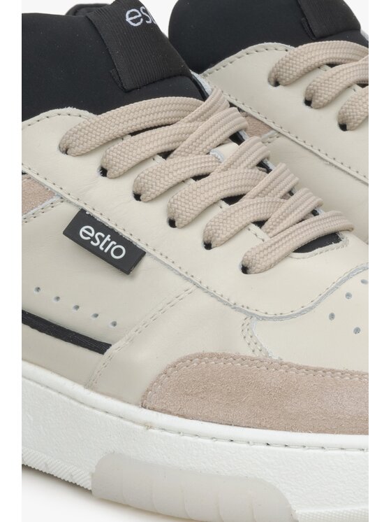 Estro Estro Sneakersy ER00115638 Béžová