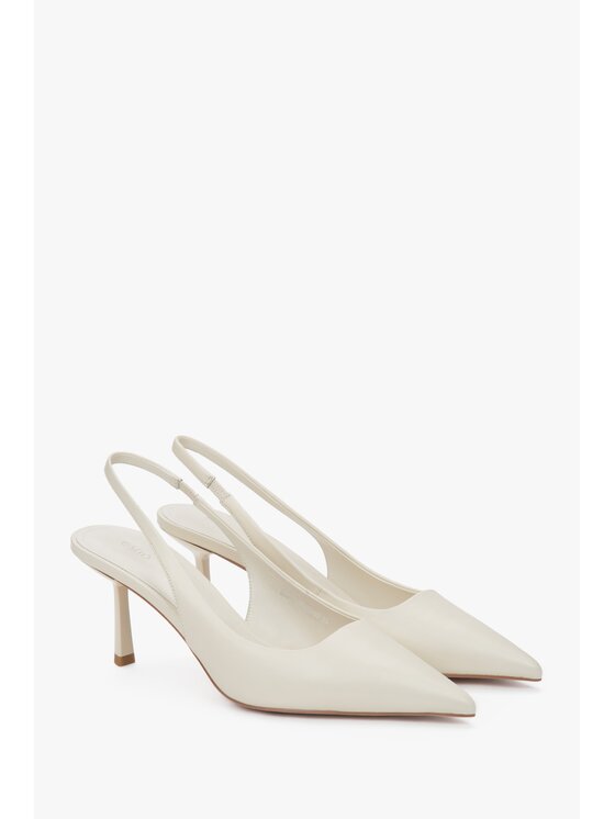 Estro Estro Γοβάκια ER00116973 Μπεζ