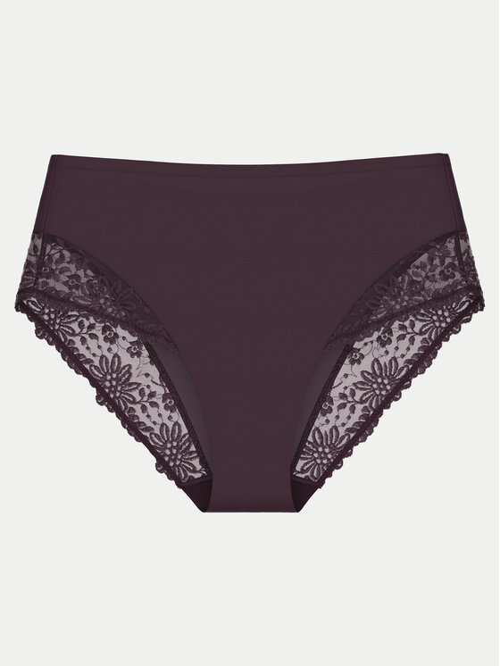 Triumph Triumph Κλασικό σλιπ ψηλόμεσο Ladyform Soft Maxi 10210671 Μωβ