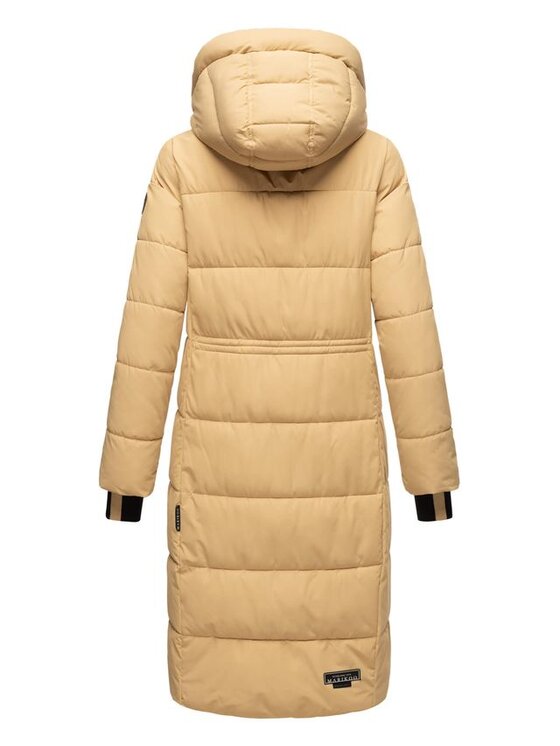 Marikoo Marikoo Kurtka zimowa Zuraraa Beżowy Casual Fit