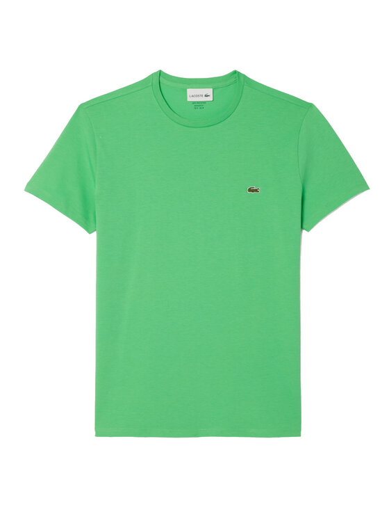 Lacoste Lacoste T-Shirt TH6709 Πράσινο Regular Fit