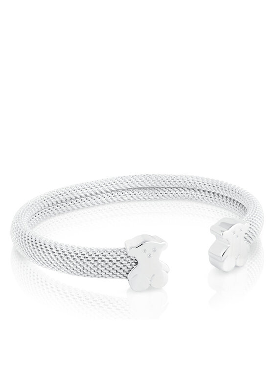 TOUS TOUS Armband Mesh 1003962070 Silberfarben