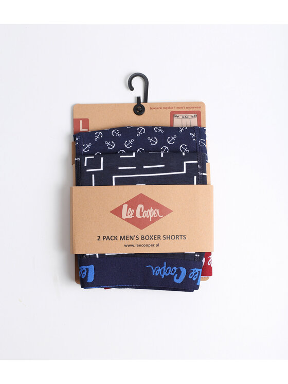 Lee Cooper Lee Cooper Bokserki DUOBOX Kolorowy