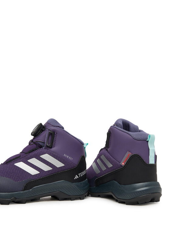 adidas adidas Παπούτσια πεζοπορίας Terrex Winter Mid BOA RAIN.RDY Hiking JS2970 Μωβ
