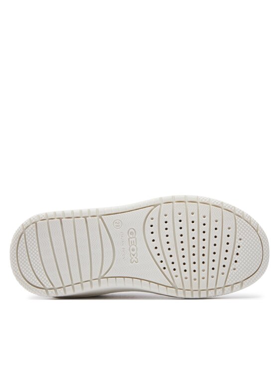 Geox Geox Sneakersy J Washiba Boy J45LQA 05411 C0899 S Biały