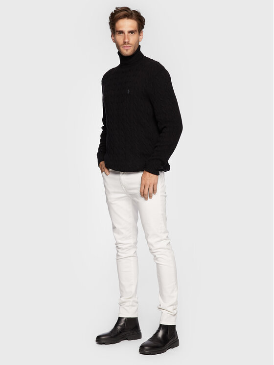 Polo Ralph Lauren Polo Ralph Lauren Rollkragenpullover 710876836002 Schwarz Regular Fit