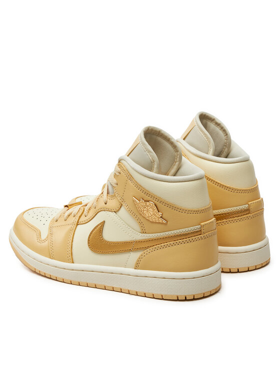 Nike Nike Tenisice Air Jordan 1 Mid Se FB9892 200 Écru