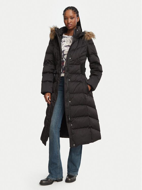 Guess Guess Giubbotto piumino W6BL36 W4084 Nero Regular Fit