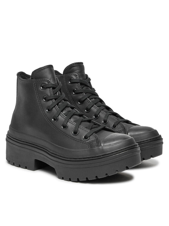 Converse Botine Chuck Taylor All Star Lugged Heel Leather