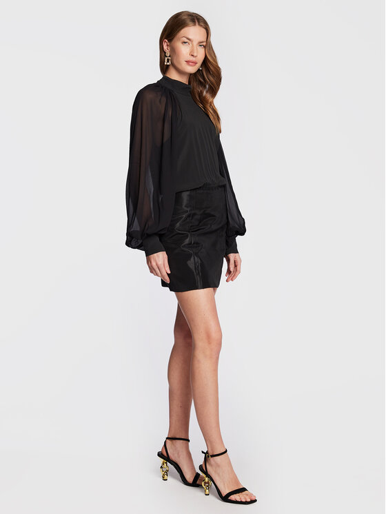 MVP Wardrobe MVP Wardrobe Φόρεμα κοκτέιλ Upper East Side MVPI2AB002.0CP0034 Μαύρο Slim Fit