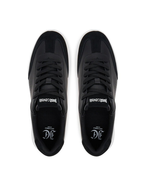 Just Cavalli Just Cavalli Sneakersy 78QA3SB5 ZPA92 Černá