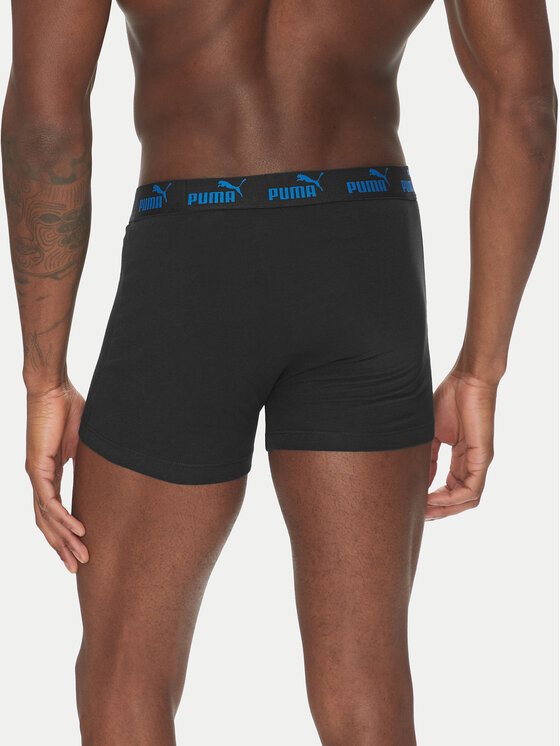 Puma Puma Σετ μποξεράκια 2 τμχ. 938753 Μαύρο