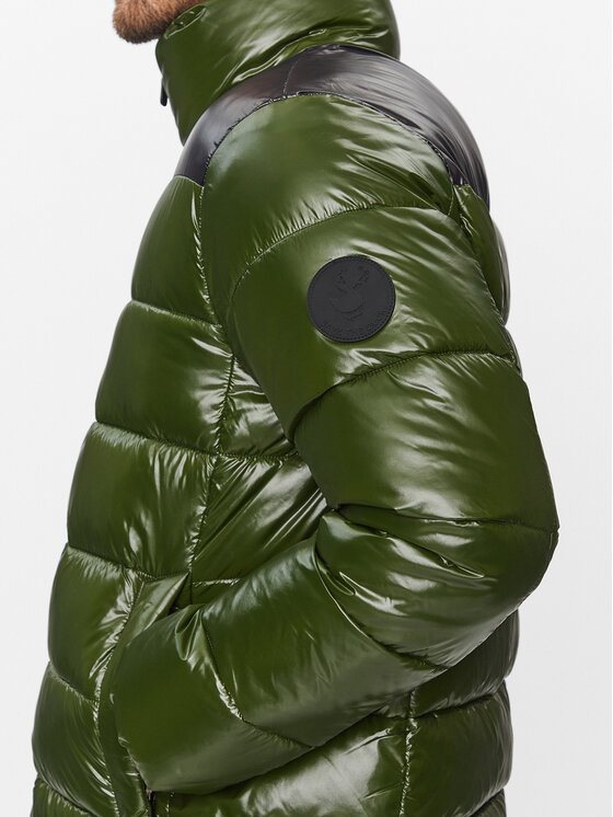 Save The Duck Save The Duck Télikabát Mitch D30817M LUCK17 Zöld Regular Fit