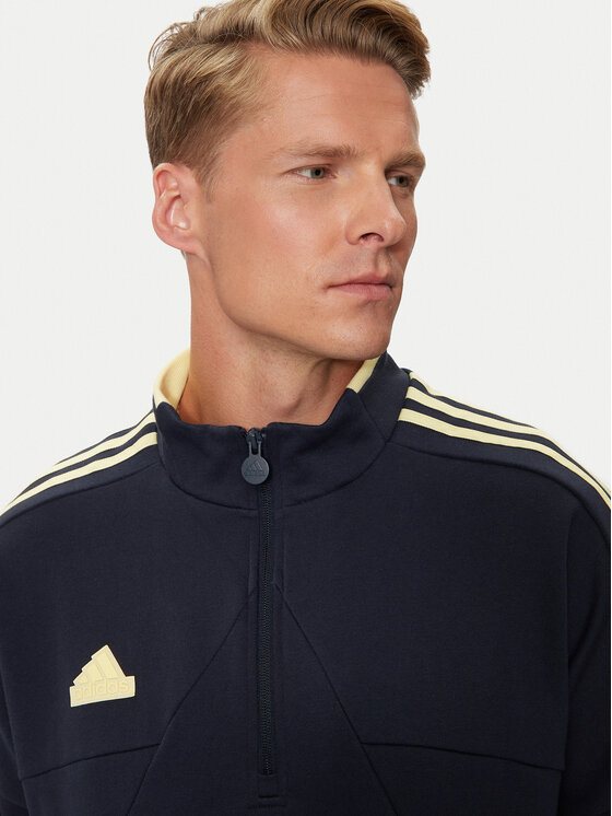 adidas adidas Majica dugih rukava House of Tiro IW5952 Tamnoplava Regular Fit