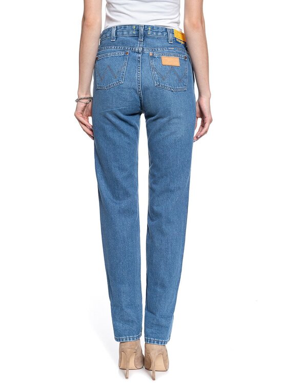 Wrangler Wrangler Jeans RETRO BOYFRIEND Blu Loose Fit
