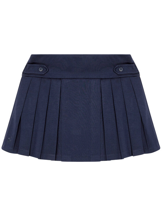 Polo Ralph Lauren Polo Ralph Lauren Fustă Casion 313749584001 Bleumarin Regular Fit
