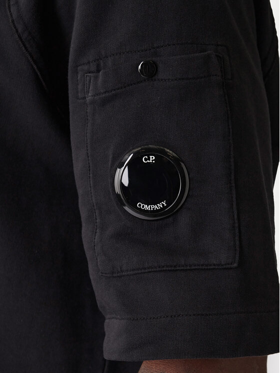 C.P. Company C.P. Company Marškinėliai 20CMSS034A002246G Juoda Regular Fit