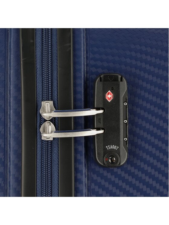 American Tourister American Tourister Walizka duża 301656 Błękitny