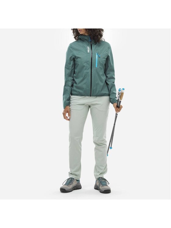 Millet Millet Kurtka przeciwdeszczowa Wanaka Light 2.5L Jkt W Zielony Active Fit