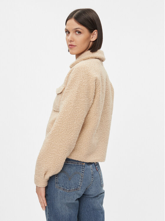 JDY JDY Übergangsjacke 15309467 Beige Regular Fit