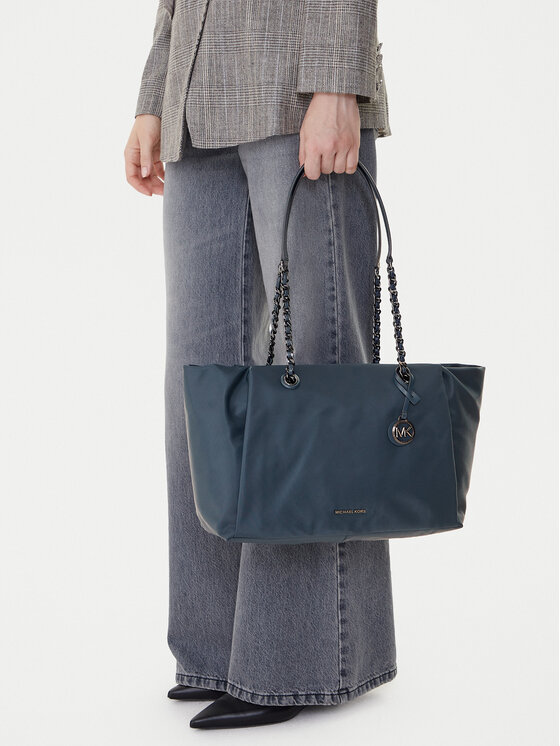MICHAEL Michael Kors MICHAEL Michael Kors Borsetta Georgia 30R5SIOT1C Blu scuro