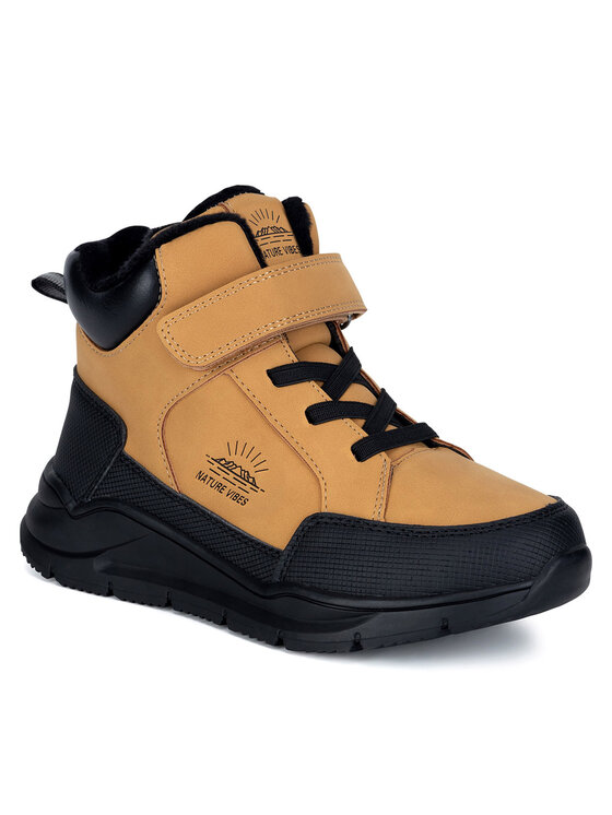 Action Boy Action Boy Μποτίνια CF-2984-01 Καφέ