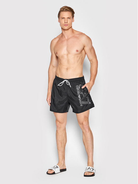Pantaloncini da bagno 902000 2R737 00020 Nero
