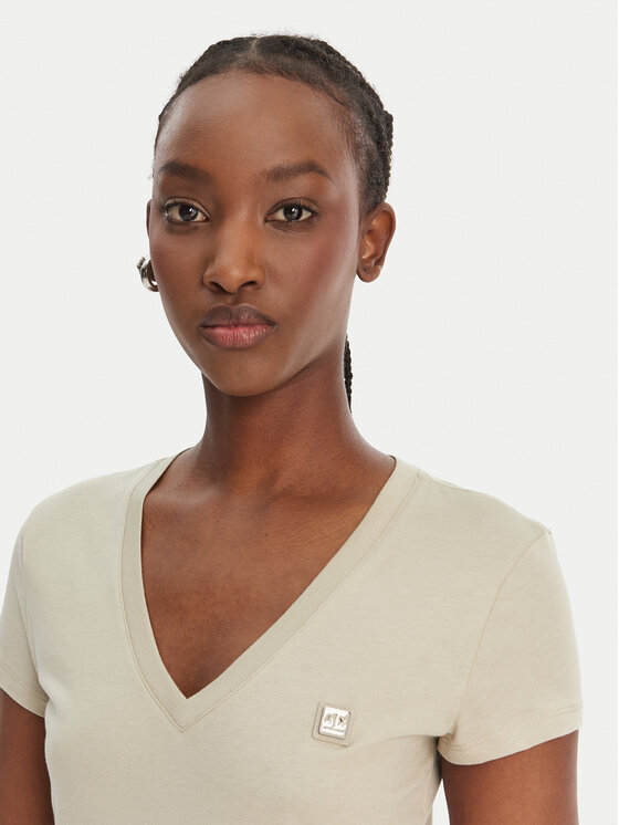 Armani Exchange Armani Exchange Футболка XW002292 AF10356 U6275 Бежевий Regular Fit