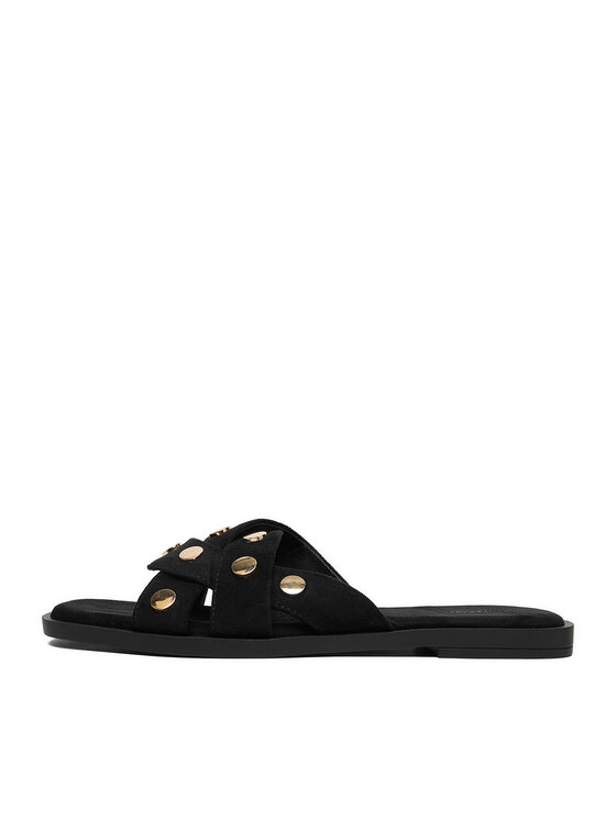 DeeZee DeeZee Klapki CEO-HY2650-4 Czarny