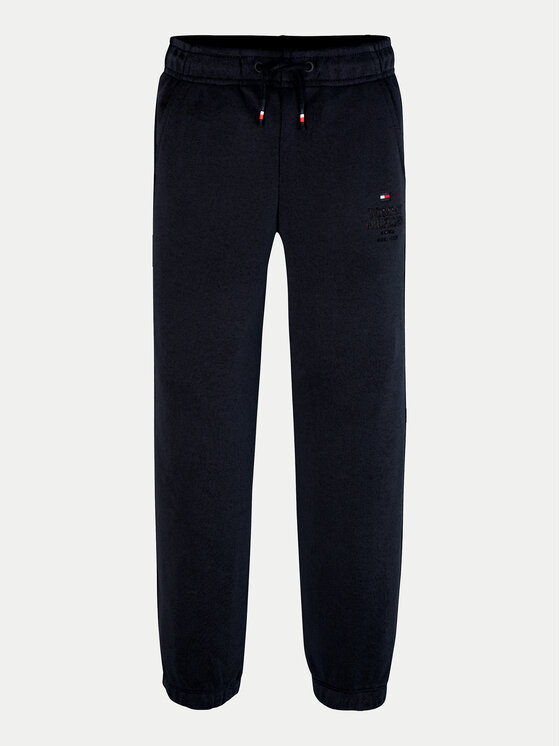 Tommy Hilfiger Tommy Hilfiger Спортивні штани KB0KB09244 D Cиній Relaxed Fit
