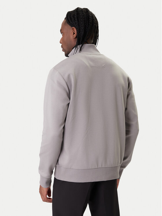 BOSS BOSS Bluza Skaz 50555496 Szary Regular Fit
