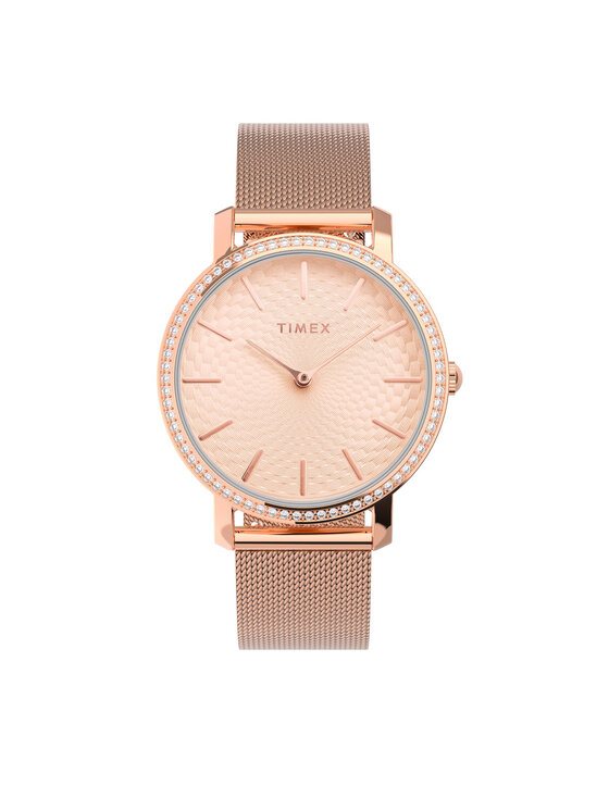 Timex Timex Hodinky City TW2V52500 Růžová