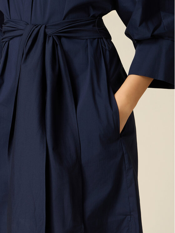 Oltre Oltre Abito da sera 7038J000904N034 Blu Baggy Fit