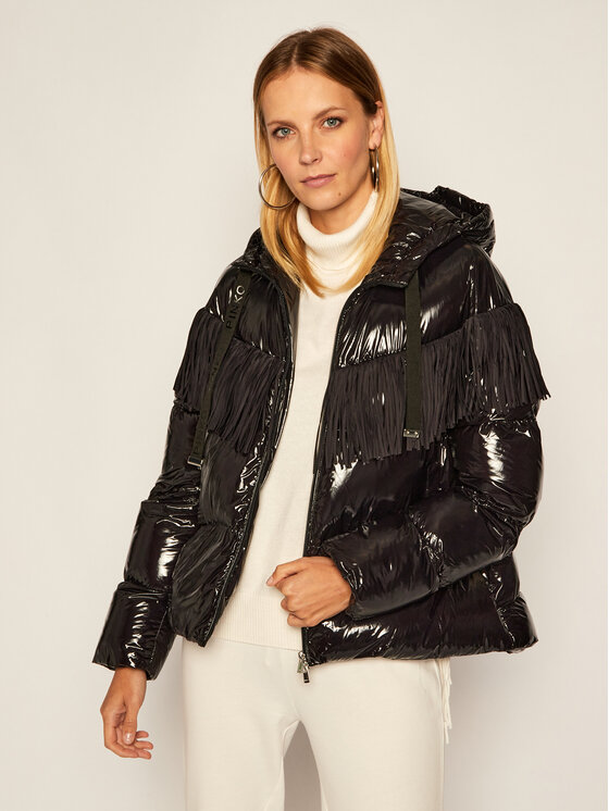 PINKO PINKO Зимова куртка Donato Caban Al 20-21 BLK01 1G1540 Y6BJ Чорний Regular Fit