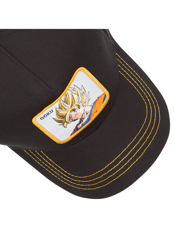 Capslab Capslab Cappellino Dragon Ball Z Goku CL/DBZ/1/GO2 Nero