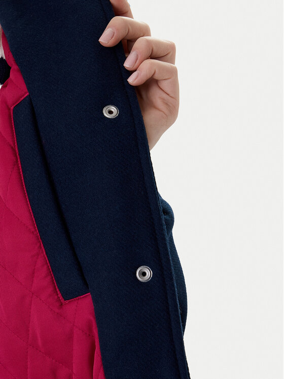 Tommy Jeans Tommy Jeans Bunda bomber Varsity DW0DW22051 Tmavomodrá Relaxed Fit