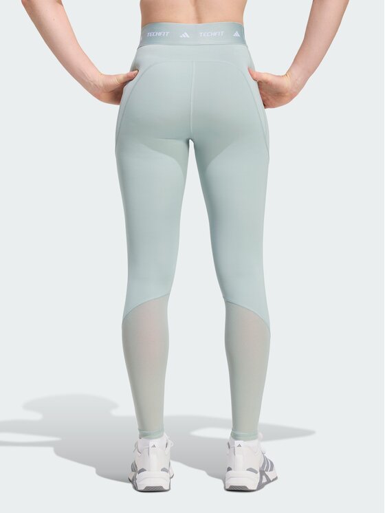 adidas adidas Legginsy 133947 Zielony Regular Fit