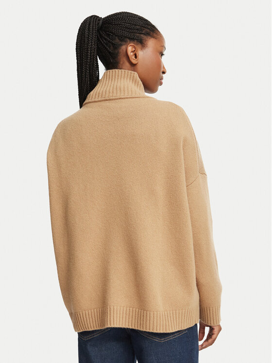 Weekend Max Mara Weekend Max Mara Гольф Borgia 2625366142 Коричневий Relaxed Fit