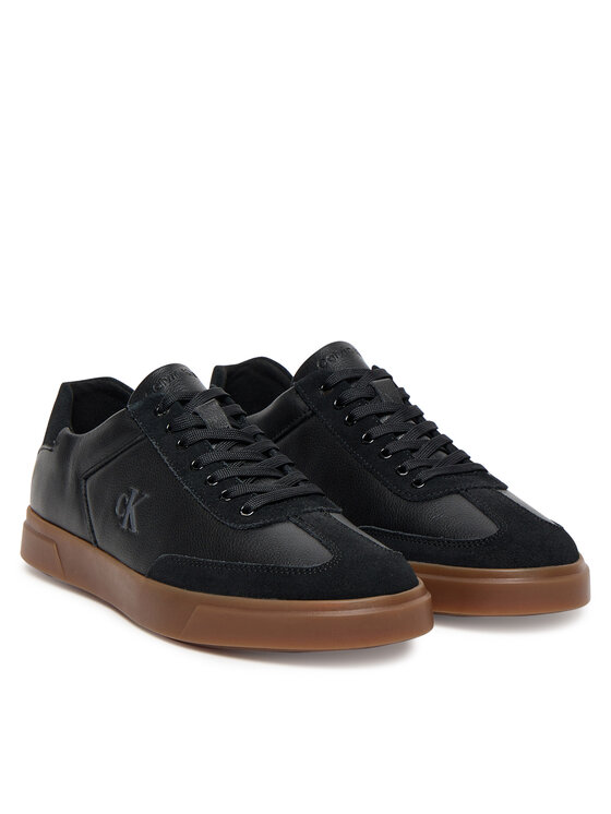 Calvin Klein Calvin Klein Tenisice Low Pro Cups Lth Mix Mg HW0HW02825 Crna