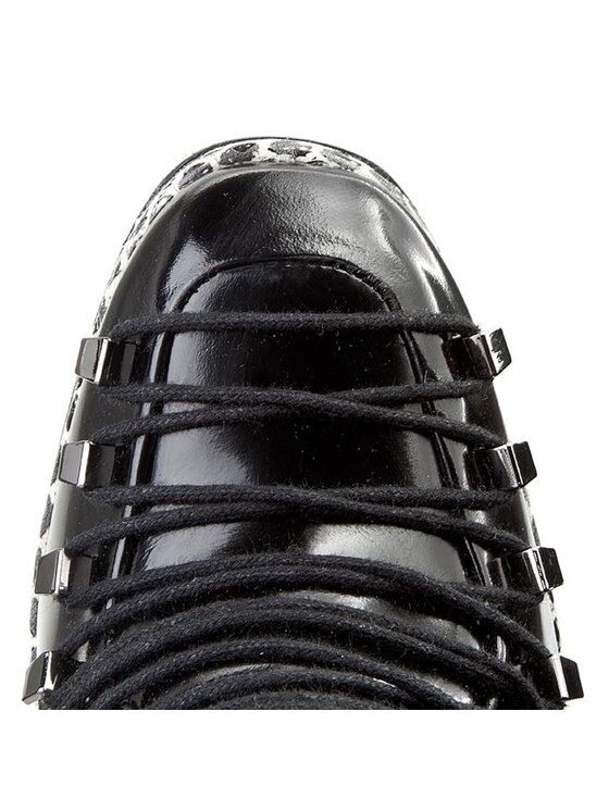 Calvin Klein Calvin Klein Chaussures basses Ottoline Shiny Box Calf N11769 Noir