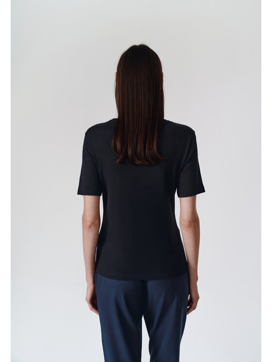 TATUUM TATUUM T-Shirt KIRI Granatowy Classic Fit
