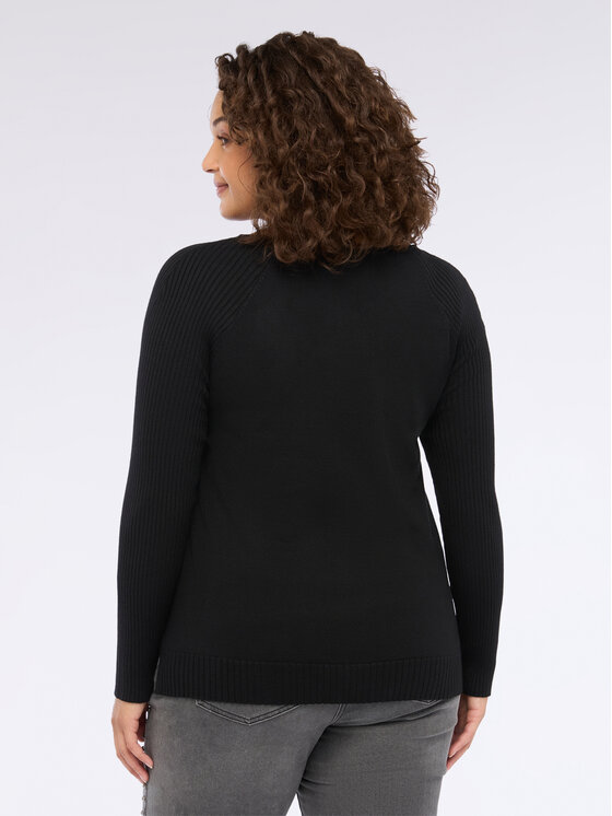 Fiorella Rubino Fiorella Rubino Maglione M668L008042N033 Nero Regular Fit