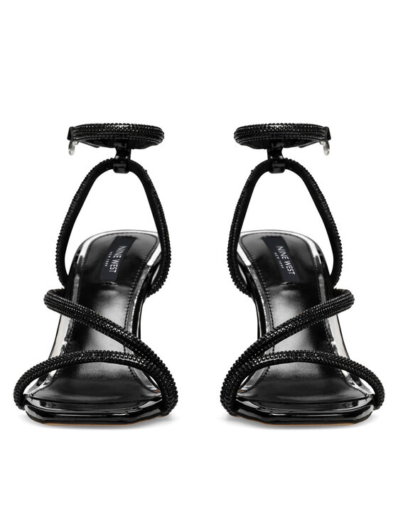 Nine West Nine West Sandały WFA2675-1 Czarny