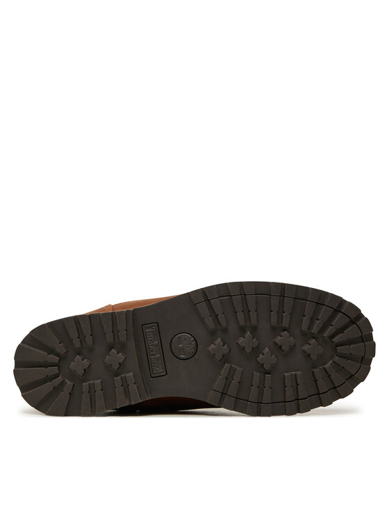 Timberland Timberland Škornji Courma Kid Warm Linedboot TB1A28N53581 Rjava
