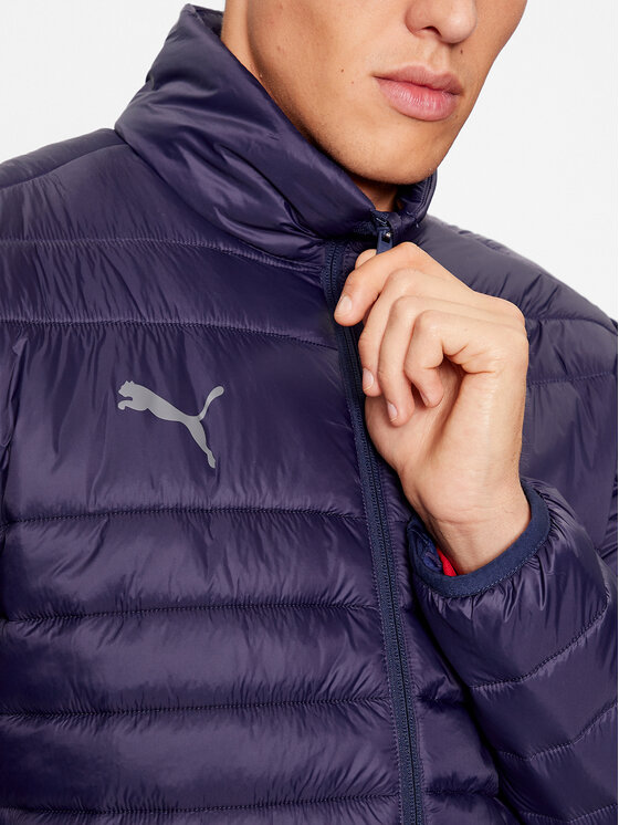 Puma Puma Žieminė striukė Teamliga 657617 Tamsiai mėlyna Regular Fit